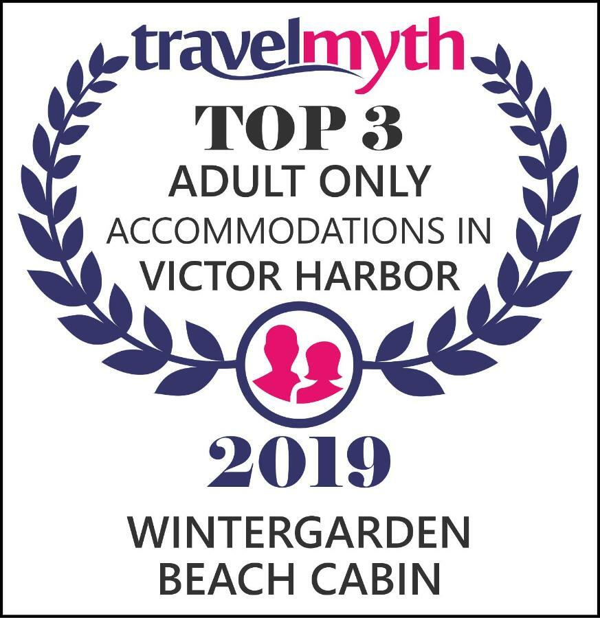 Wintergarden Beach Cabin วิคเตอร์ฮาร์เบอร์ ภายนอก รูปภาพ